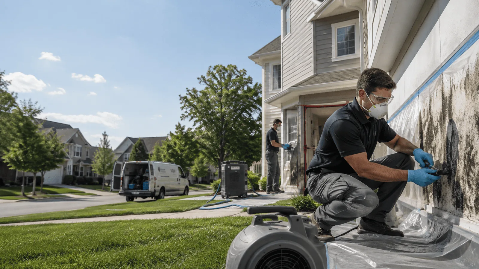 Mold Inspection company in Patton, MO